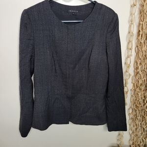 Theory Blazer Zip Up Workwear Womens Size 10